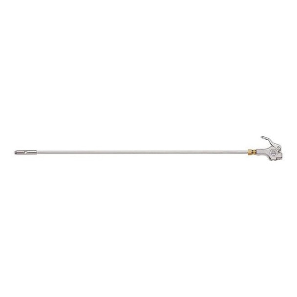 Guardair Air Gun, 1/4 in, FNPT, Alum, Silver 900LJ024AA