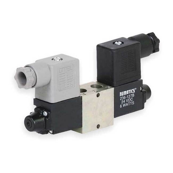 Aventics Solenoid Air Control Valve,1/8 In,120VAC L01SS4592060T30