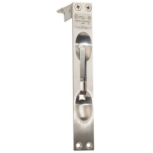 Ives Manual Flushbolt Wood Door FB358 US26D