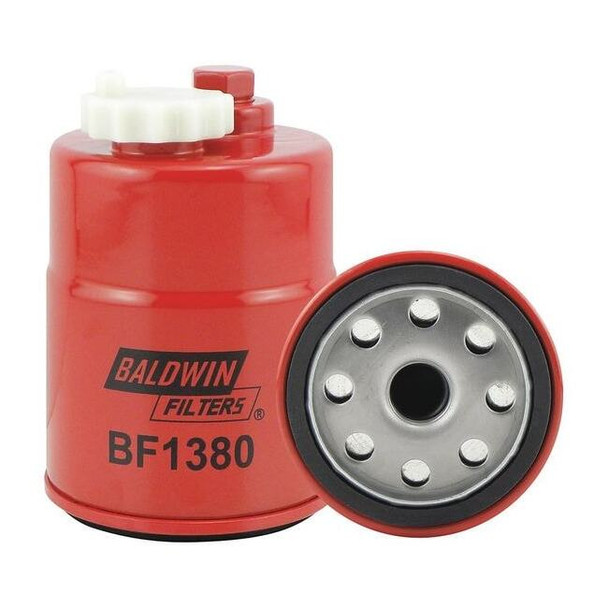 Baldwin Filters Fuel Filter,4-19/32 x 3-1/32 x 4-19/32In BF1380