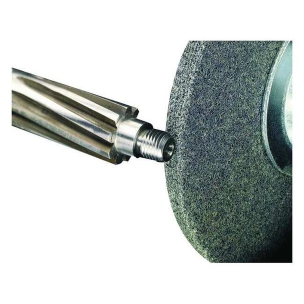 Scotch-Brite Unitized Wheel, 3 in Dia, 1/4 in W, 1/4 in Arbor Hole 61500057445