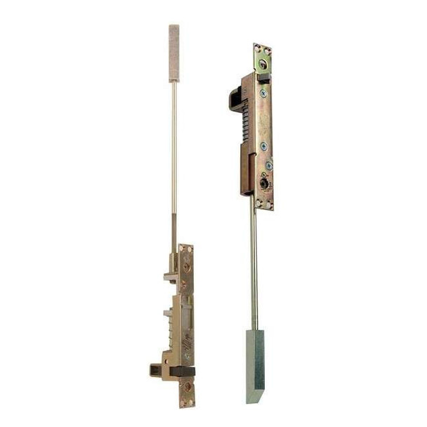 Ives Latching Automatic Flushbolt, Metal Door FB51P-12-MD US32D