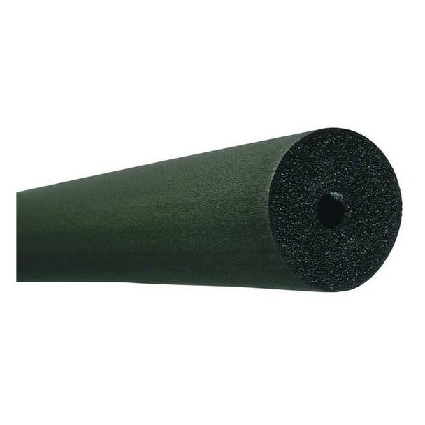 Pipe Insulation, 5/8" OD, 6 ft. L, NBR/PVC Based Elastomeric, 3/8 in Wall