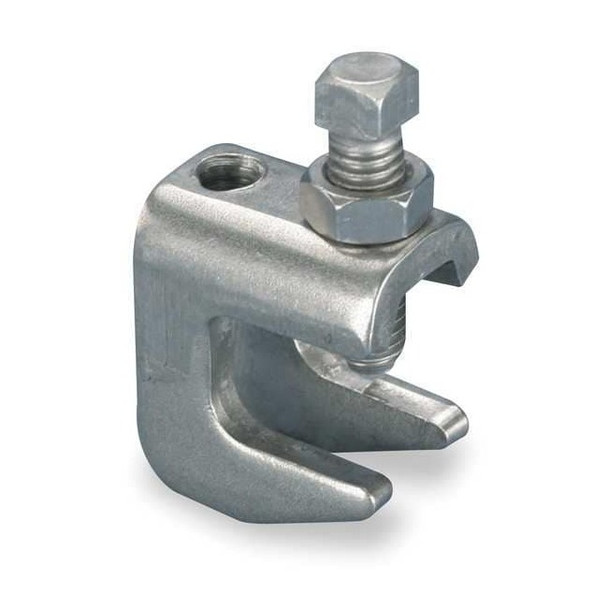 Nvent Caddy Beam Clamp, 3/8", Stainless Steel 3050037S4