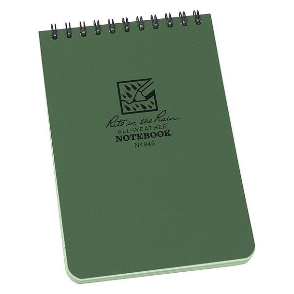 Rite in the Rain All Weather Notebook,Wirebound 946