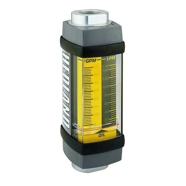 Hedland Flowmeter, GPM/LPM 2.0 - 20 / 10-76 H700A-020