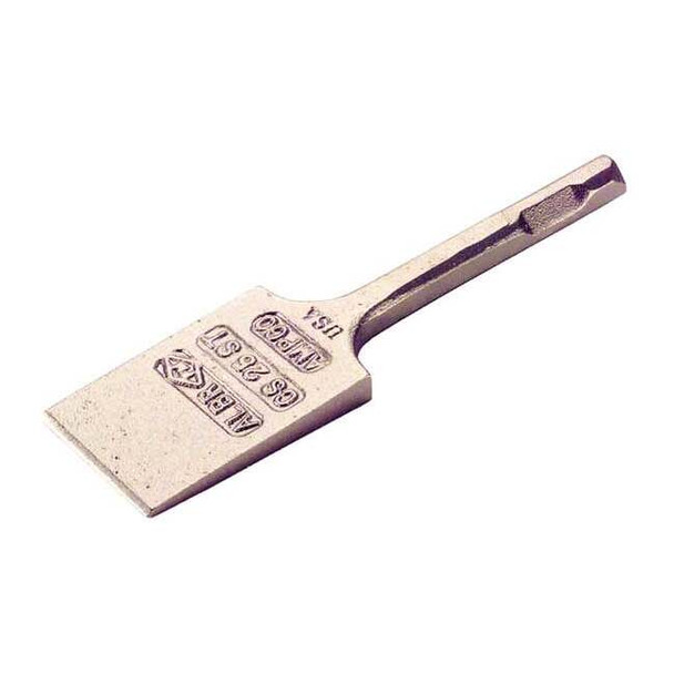 Ampco Safety Tools Scaling Chisel,0.500 In.,7-3/4 In. CS-25-ST