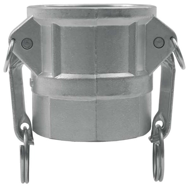 Dixon Coupler, 1In, 250psi, Female Coupler x FNPT G100-D-BR