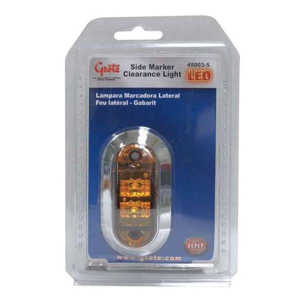 Grote Side Marker Clearance Lamp,FMVSS P2, P3 45003-5