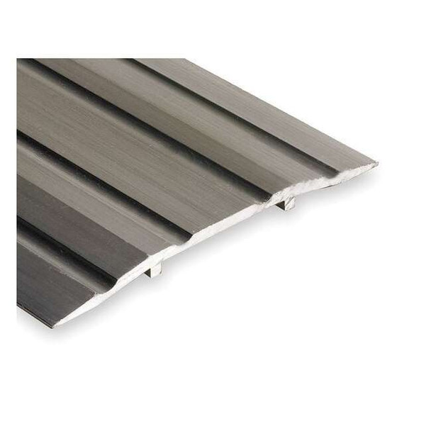 National Guard Saddle Threshold,Fluted Top,6 ft.,Alum 413-6