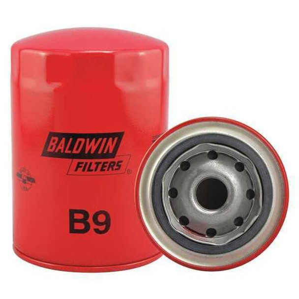 Baldwin Filters Oil Filter,Spin-On,Full-Flow B9