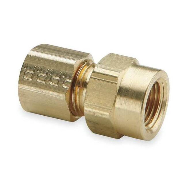 Parker 1/8" Compression x FNPT Brass Connector 10PK 66C-2-2