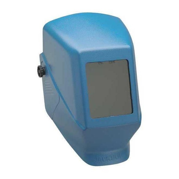 Jackson Safety Welding Helmet,10 Lens Shade,Blue Helmet 14976
