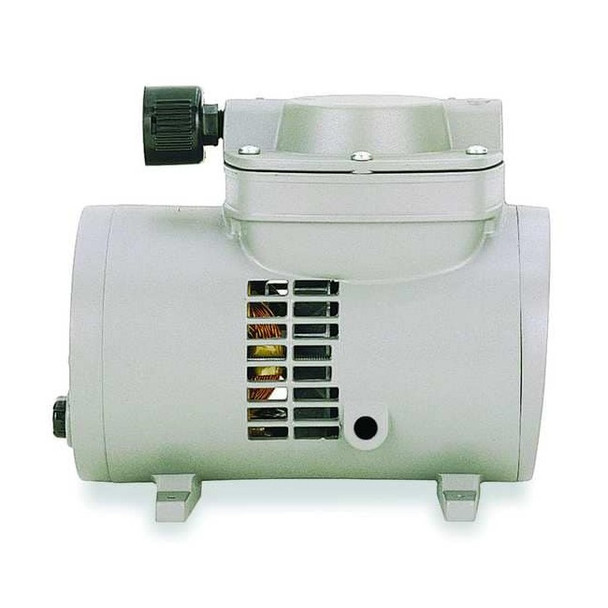 Thomas Vacuum Pump, 1/15 hp, 115V AC,22.4 in Hg 900-58