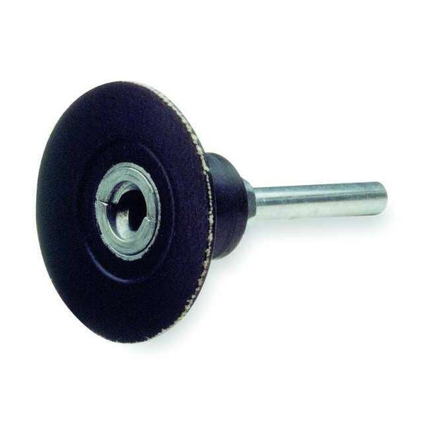 Norton Abrasives Quick Change Disc Backup Pad,2 in Dia 66261055103