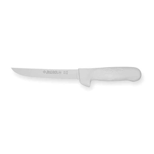Dexter Russell Boning Knife,Wide,Curved,6 In,NSF 01523