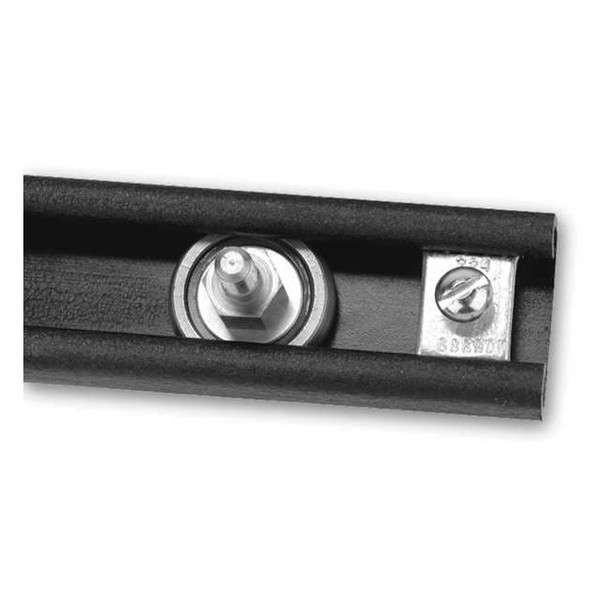 Pbc Linear Crown Rail,96 In L,1.655 In W,0.875 In H PAC2247-096.000
