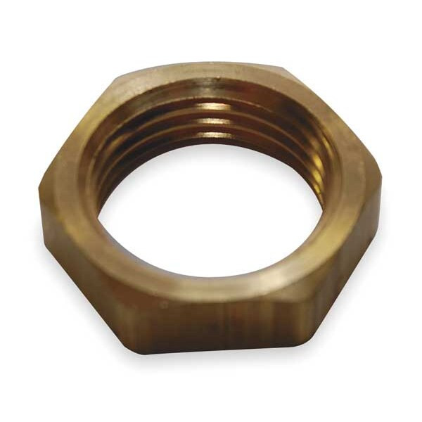 Chicago Faucet Valve Body Locknut, Rough Brass 49-004JKRBF