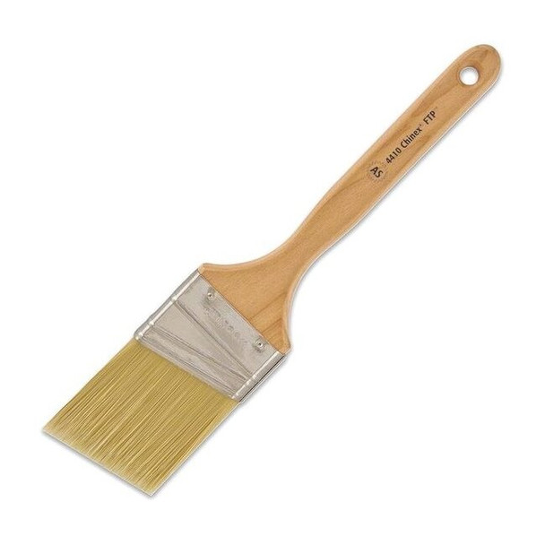 2-1/2" Angle Sash Soft, Chinex FTP Bristle, Paint Brush, Wood Handle