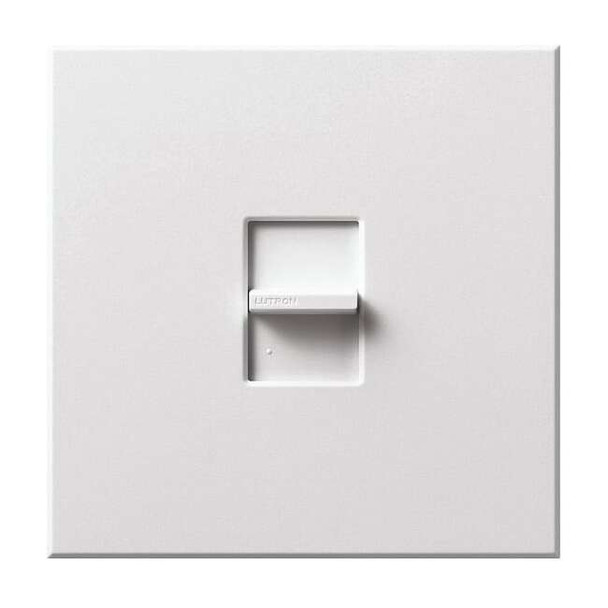 Lutron Lighting Dimmer,Slide,1-Pole,2000W NT-2000-WH