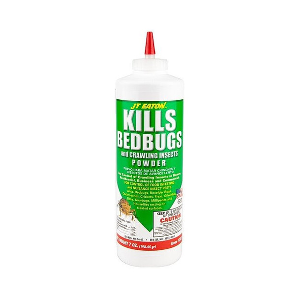 Jt Eaton Bed Bug Killer,Bed Bugs,Powder, 7 oz. 203