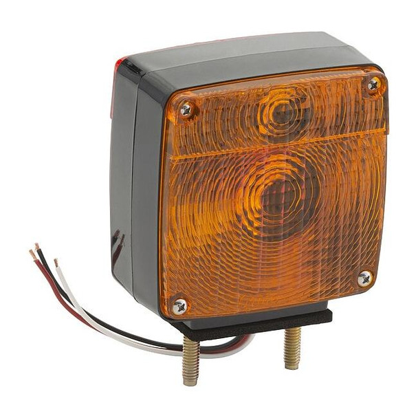 Grote Stop/Turn/Tail Light,Square,Red, Yellow 55420