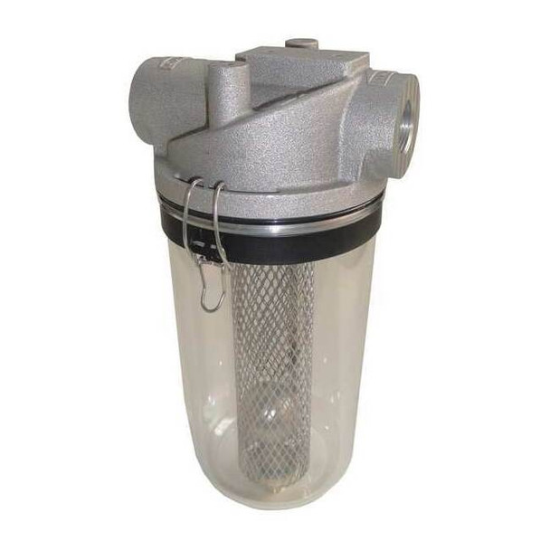 Solberg Liquid Separator,40 cfm,1 in. NPT STS-100C