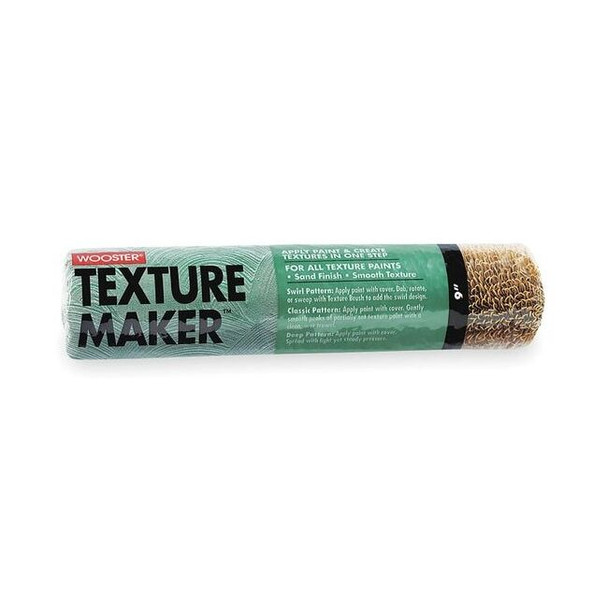 Wooster 9" Floor Coating Roller, Plastic Looped R233-9