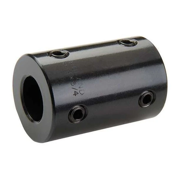 Ruland Rigid Shaft Coupling,Set Screw,1-3/8" L SCX-5-5-F