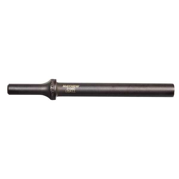 Mayhew Pro Pneumatic Taper Punch,6 in. L,.1/2 in. W 31980