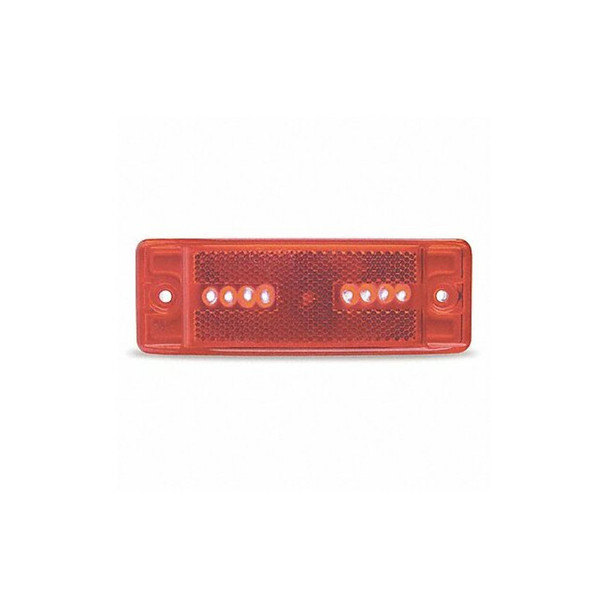 Grote Lamp,Turtleback,LED,8 Diode,Red G2102