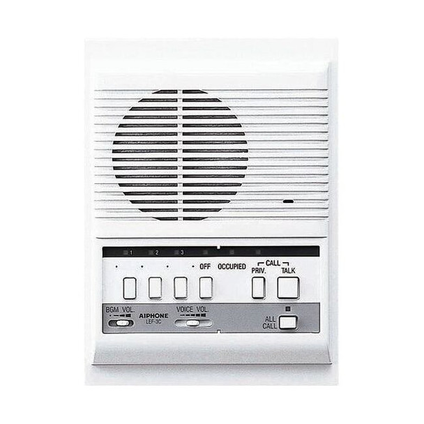 Aiphone Call Audio Master Station,12VDC LEF-3C