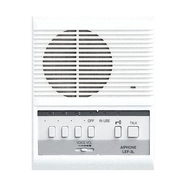 Aiphone Call Audio Master Station,12 Conductors LEF-3L