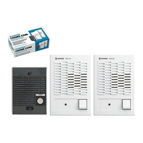 Aiphone Chimecom Kit,6VDC C-123LW