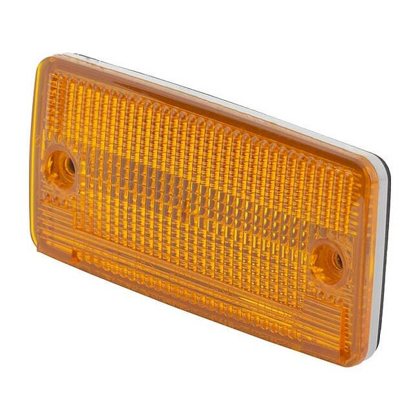 Grote Cab Marker,Flush Mount Socket,Yellow 46913