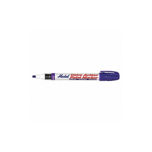 Markal Paint Marker, Medium Tip, Purple Color Family, Paint 96817