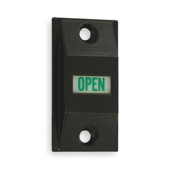 Adams Rite Exit Indicator,Dark Bronze 4089-00-121