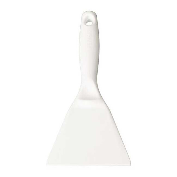 Remco Large Hand Scraper,White,4x9-3/4 In. 69625