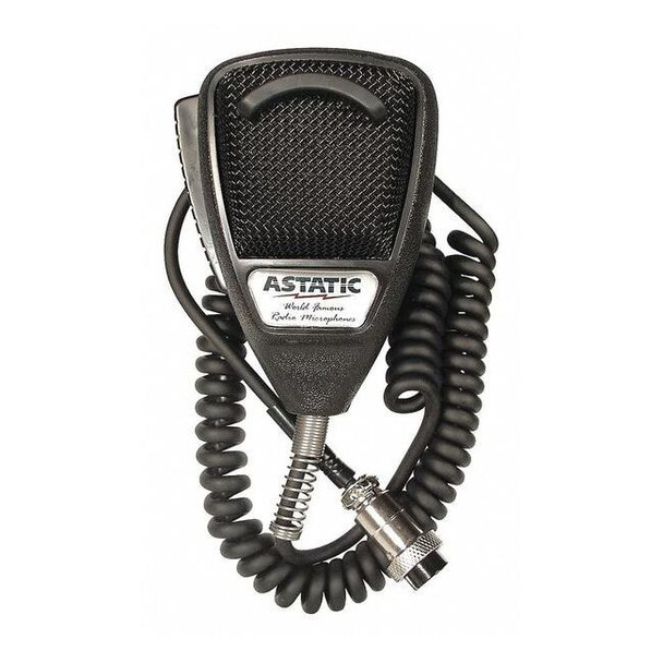 Astatic CB Mic,Noise Cancelling,4 Pin 302-10001