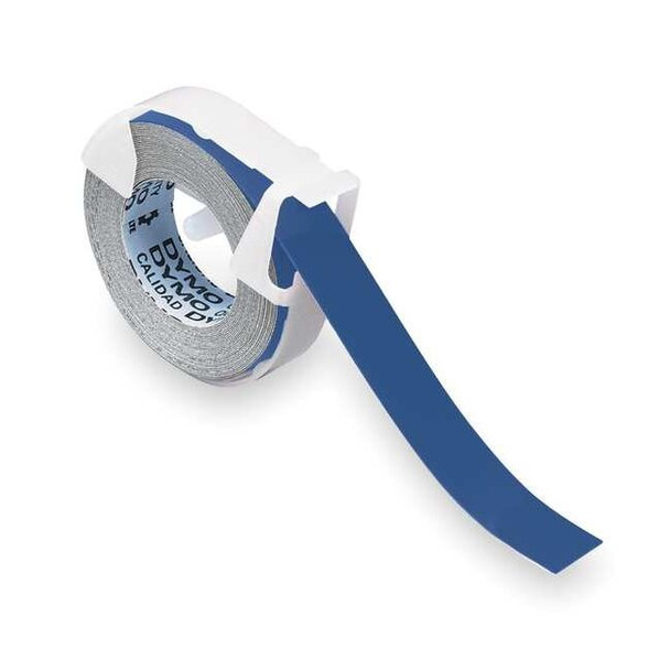 Dymo Tape, Blue, Labels/Roll: Continuous 520106