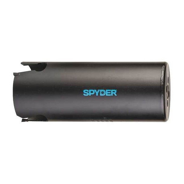 Spyder Hole Saw,Steel,2-9/16in. Dia. 600829
