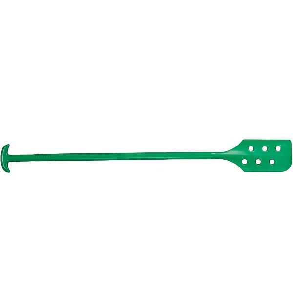 Remco Mixing Paddle,w/Holes,Green,6 x 13 In 67762