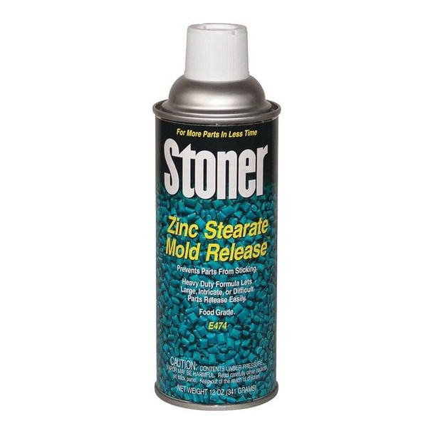 Stoner Zinc Stearate Mold Release,12 oz. E474