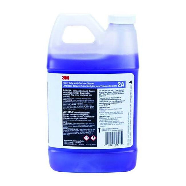 3m Heavy Duty Multi Surface Cleaner, 0.5 gal. Jug 2A