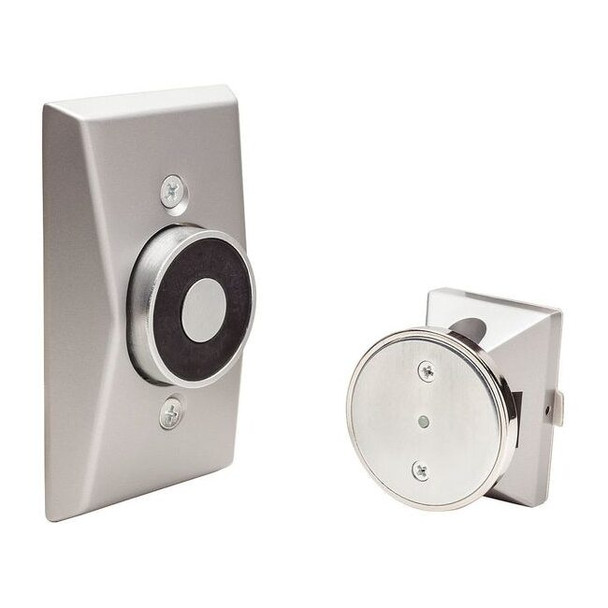 Lcn Electromagntic Door Holder,Recessd,Steel SEM7840 AL