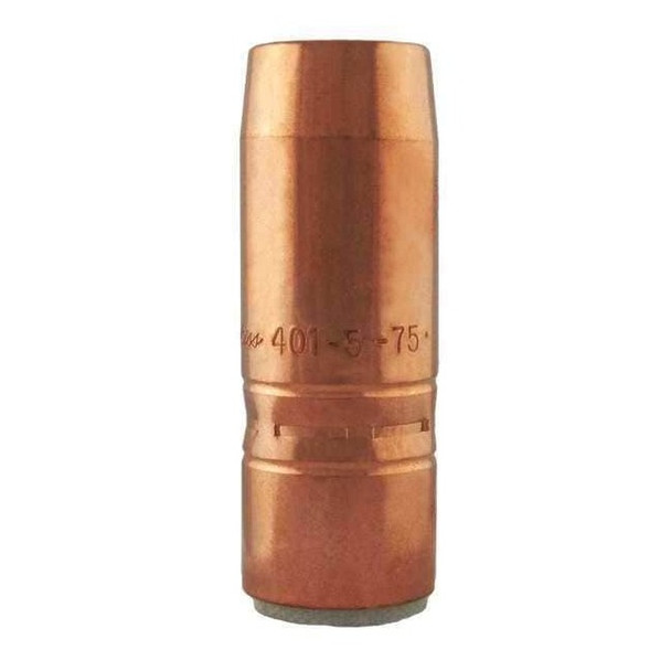Tregaskiss Slip-On Nozzle 3/4", Heavy Duty, Tapered 401-5-75