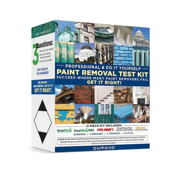Dumond Complete Paint Removal Test Patch Kit TPK01