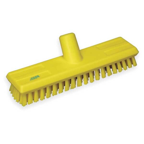 Vikan 10-3/4"L Polyester Replacement Head Deck Brush 70416