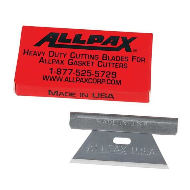 Allpax Cutting Blades,Heavy Duty,2" L,PK 6 AX1601
