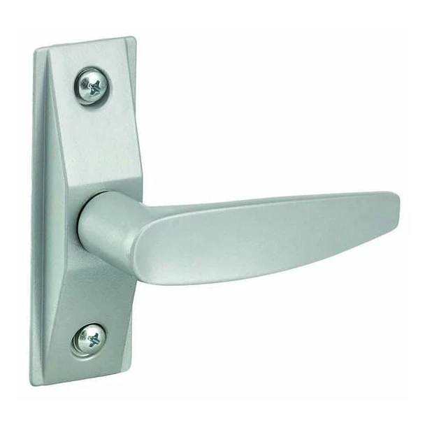 Adams Rite Deadlatch Handle,RH or RHR,Satin Alum. 4560-601-130